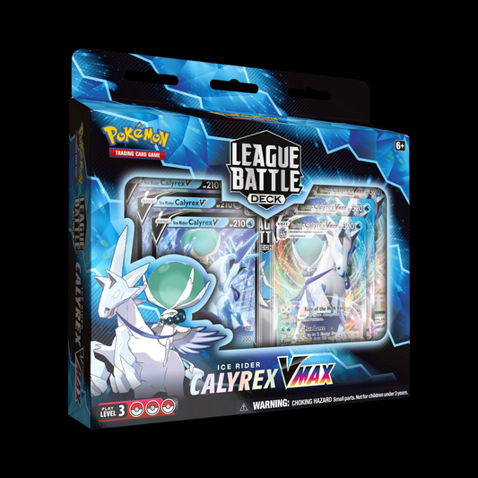 Pokemon League Battle Deck Ice Rider Calyrex VMAX
