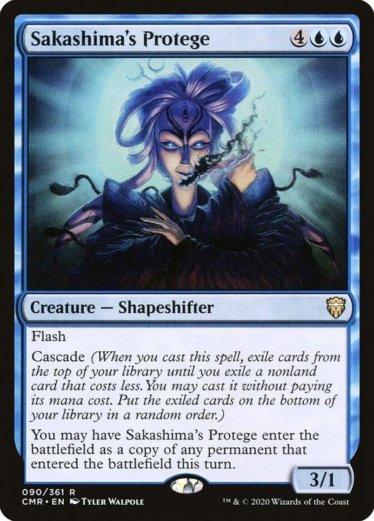 Sakashima's Protege (90) (CMR)