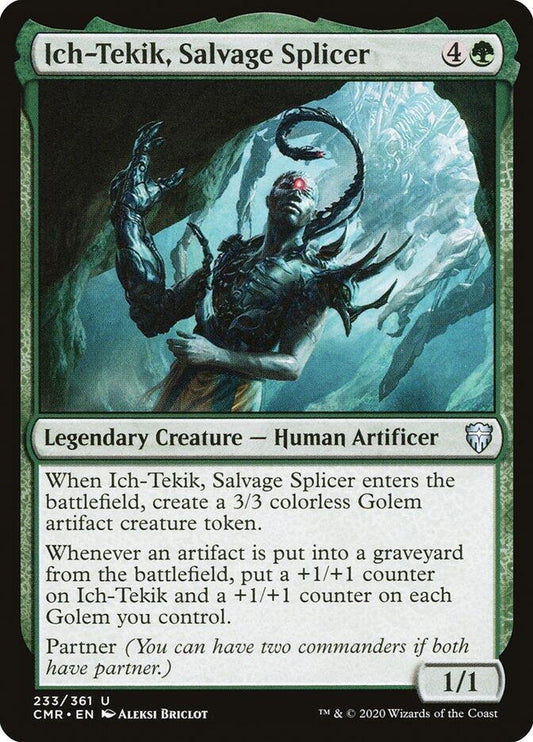 Ich-Tekik, Salvage Splicer (233) (CMR)