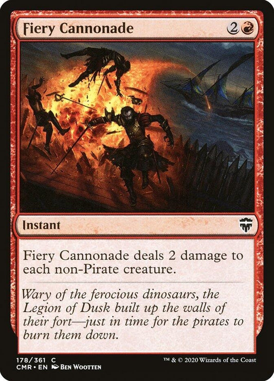 Fiery Cannonade (178) (CMR)