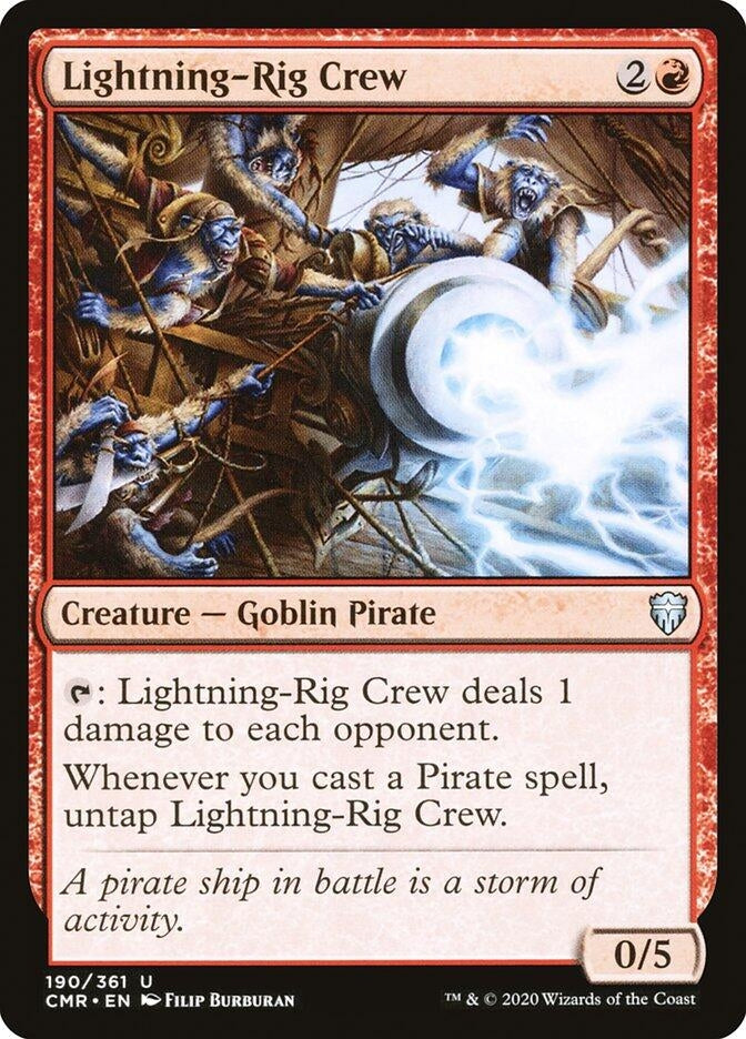 Lightning-Rig Crew (190) (CMR)