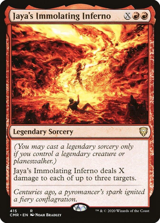 Jaya's Immolating Inferno (415) (CMR)