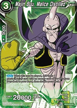 Majin Buu, Malice Distilled (EX15-03) (Expansion Deck Box Set 15: Battle Enhanced) (DBS-BE15)
