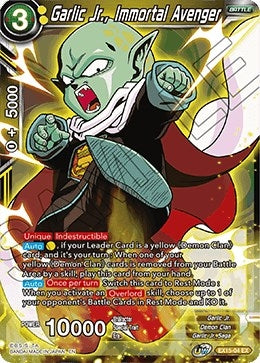 Garlic Jr., Immortal Avenger (EX15-04) (Expansion Deck Box Set 15: Battle Enhanced) (DBS-BE15)