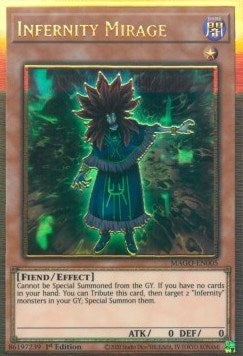 Infernity Mirage (MAGO-EN005) (MAGO)
