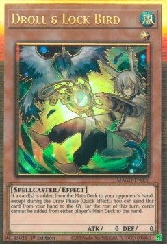 Droll & Lock Bird (MAGO-EN006) (MAGO)
