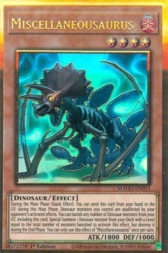 Miscellaneousaurus (MAGO-EN015) (MAGO)