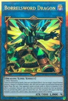 Borrelsword Dragon (Alternate Art) (MAGO-EN039) (MAGO)
