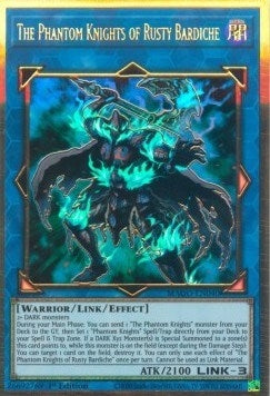 The Phantom Knights of Rusty Bardiche (MAGO-EN040) (MAGO)