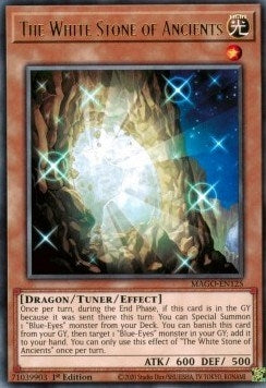 The White Stone of Ancients (MAGO-EN125) (MAGO)