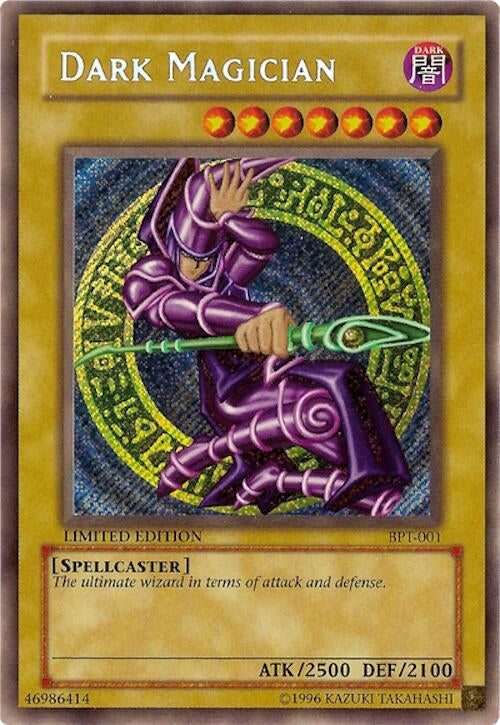 Dark Magician (BPT-001) (BPT)