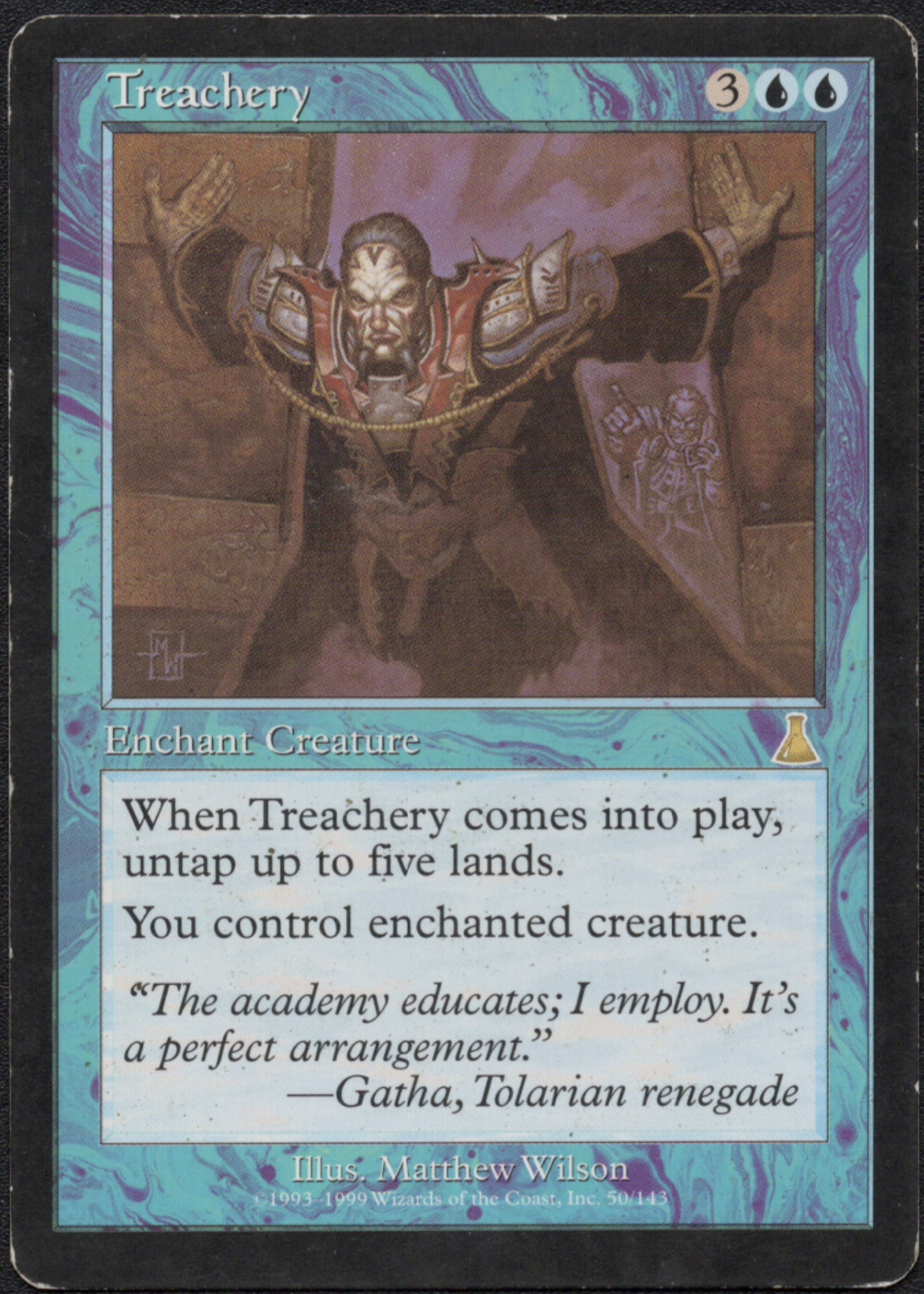 Treachery (50) (UDS)