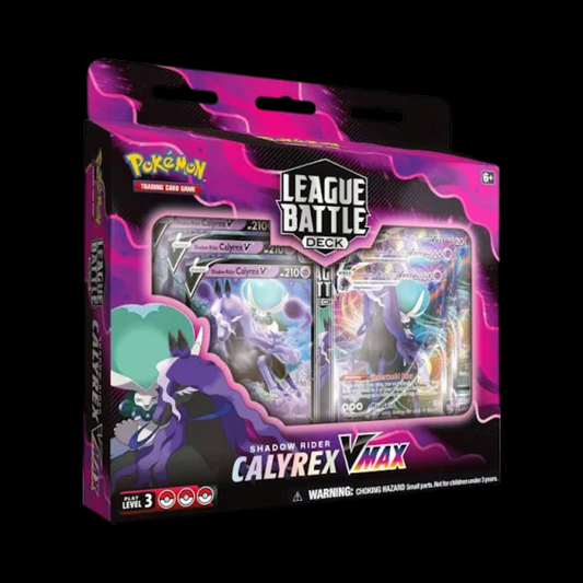 Pokemon League Battle Deck Shadow Rider Calyrex VMAX