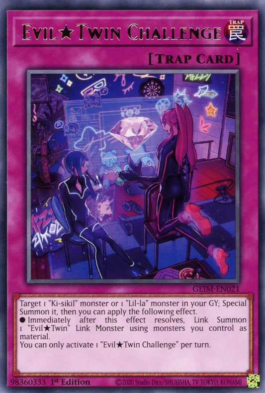 Evil Twin Challenge (GEIM-EN021) (GEIM)