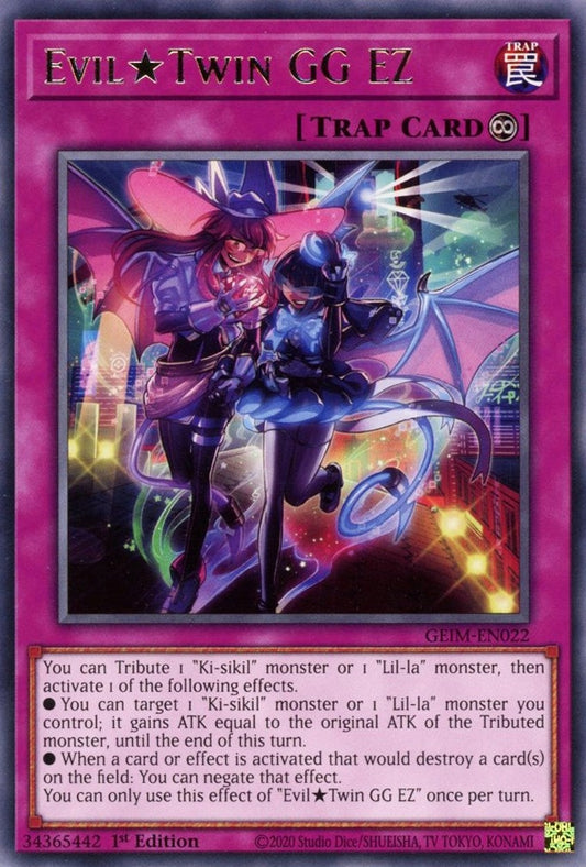 Evil Twin GG EZ (GEIM-EN022) (GEIM)