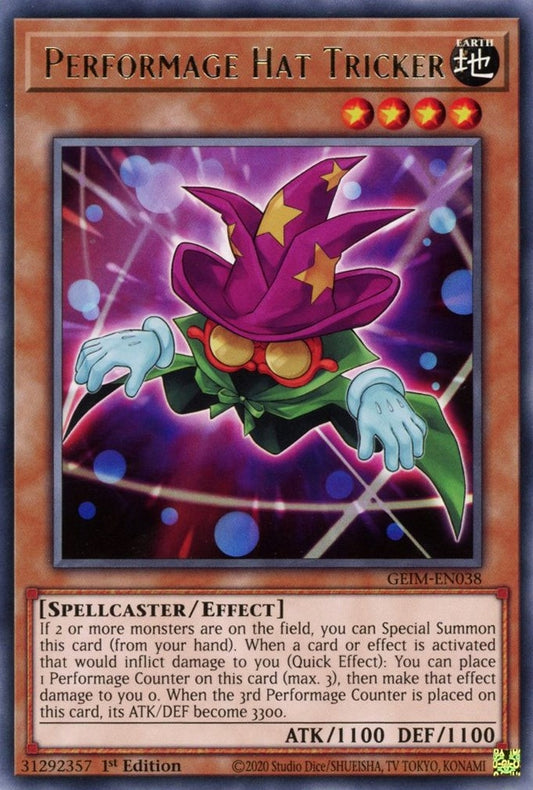 Performage Hat Tricker (GEIM-EN038) (GEIM)