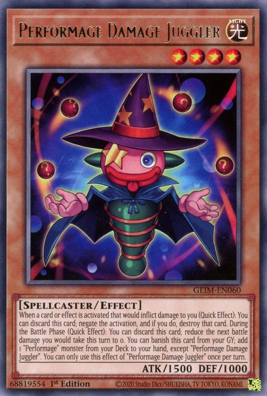 Performage Damage Juggler (GEIM-EN060) (GEIM)