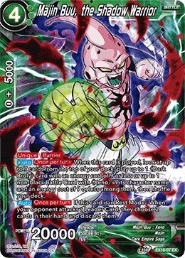 Majin Buu, the Shadow Warrior (EX16-07) (Expansion Deck Box Set 16: Ultimate Deck) (DBS-BE16)