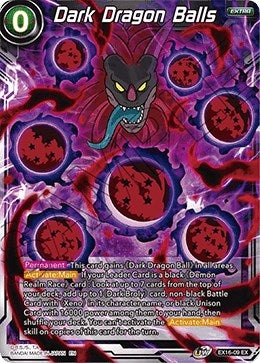 Dark Dragon Balls (EX16-09) (Expansion Deck Box Set 16: Ultimate Deck) (DBS-BE16)