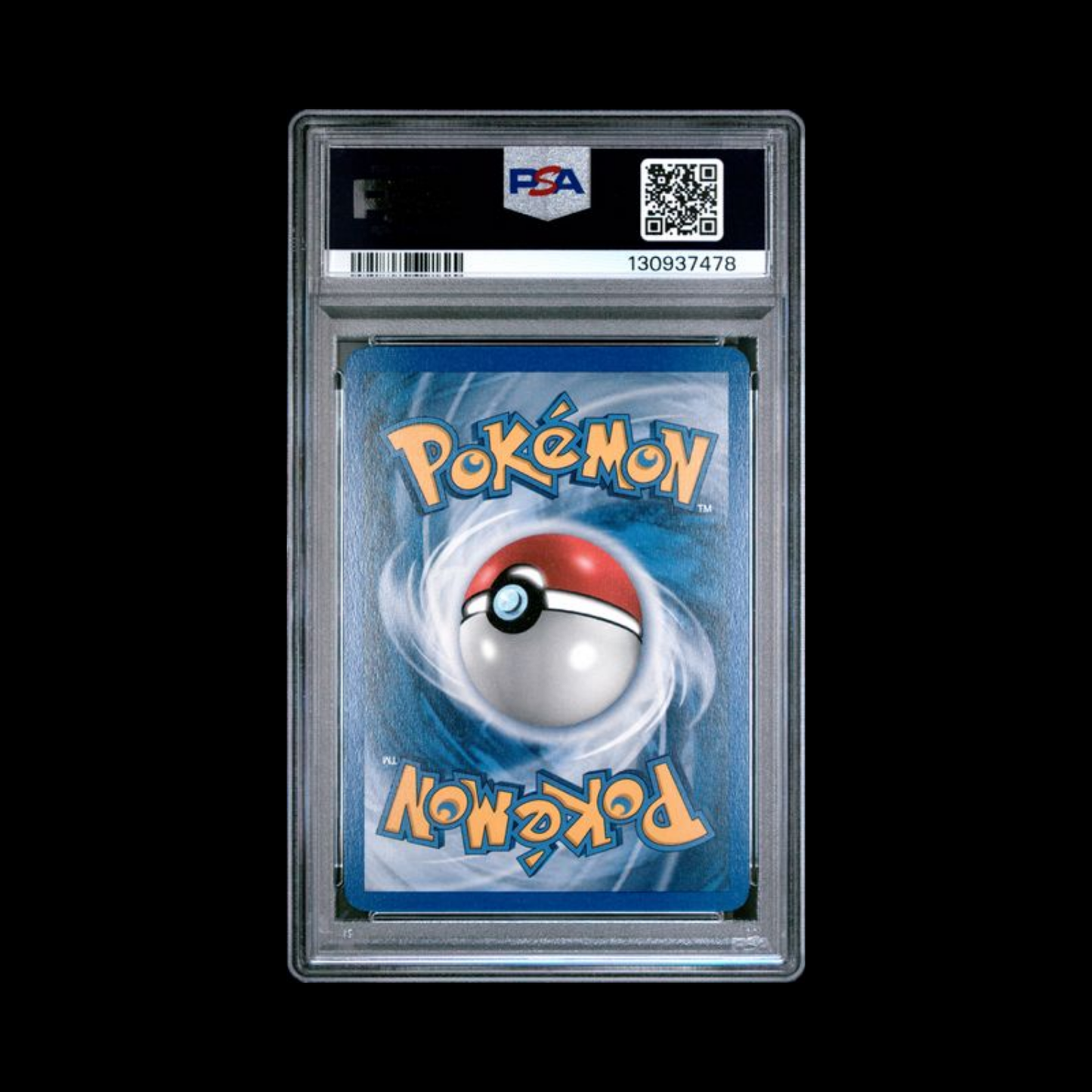 Pokemon Slab Deoxys EX 98 Holo PSA 8 Near Mint 2005