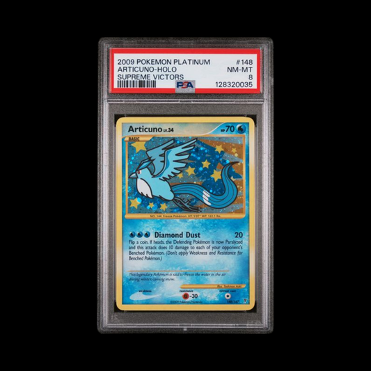 Pokemon Slab Articuno Holo 148 PSA Near Mint 8 2009
