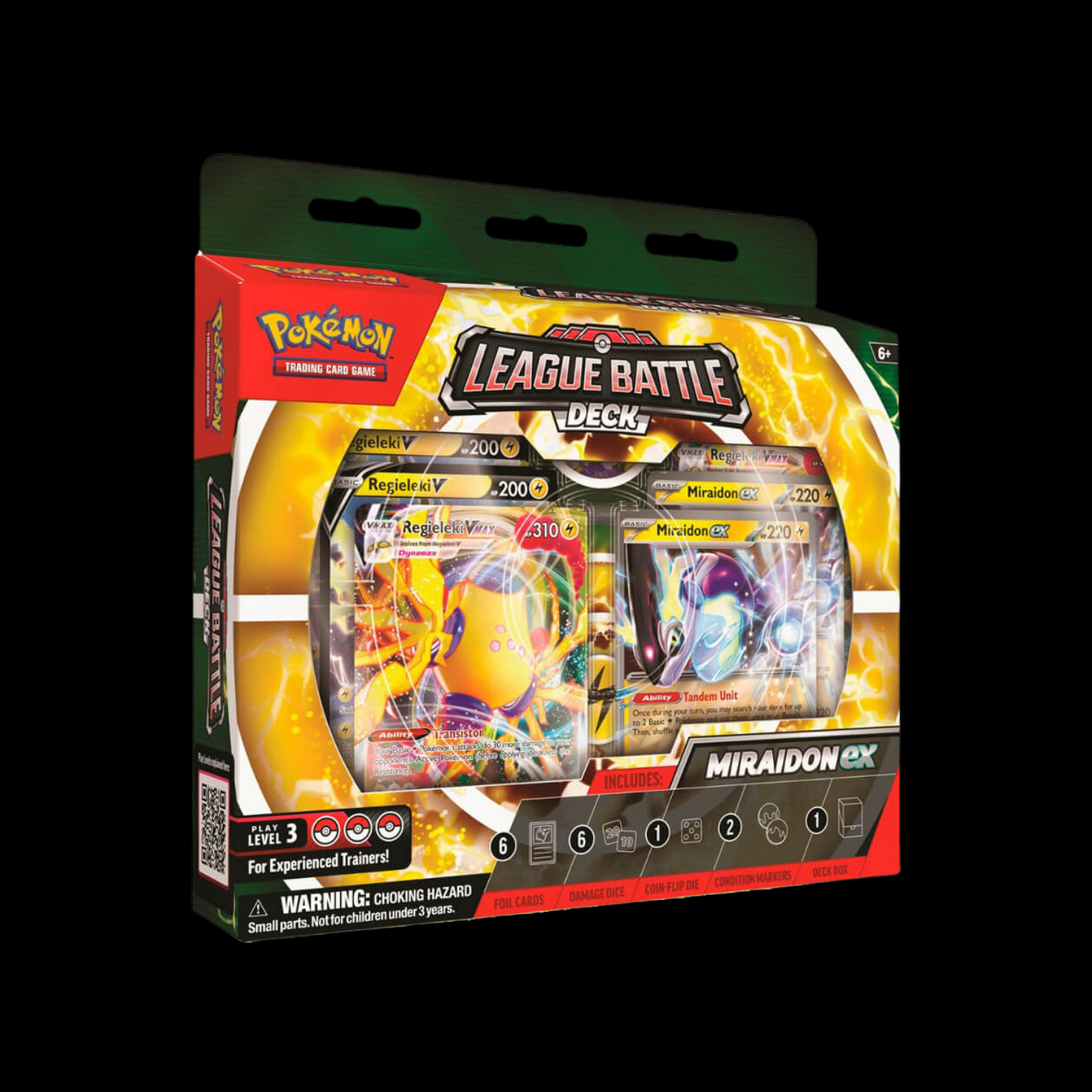Pokemon League Battle Deck Miraidon EX
