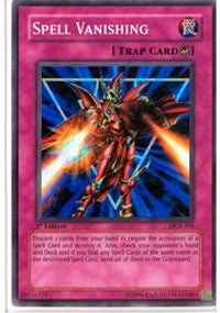 Spell Vanishing (DCR-101) (DCR)