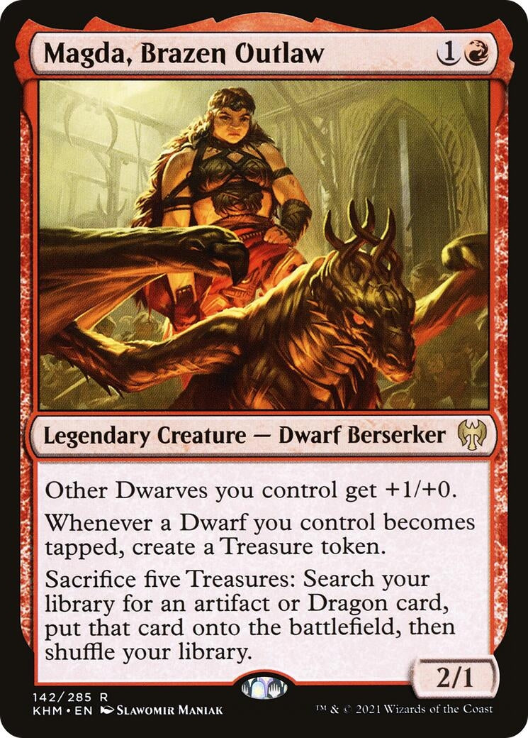 Magda, Brazen Outlaw (142) (KHM)