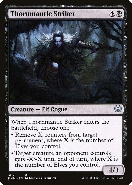 Thornmantle Striker (387) (KHM)