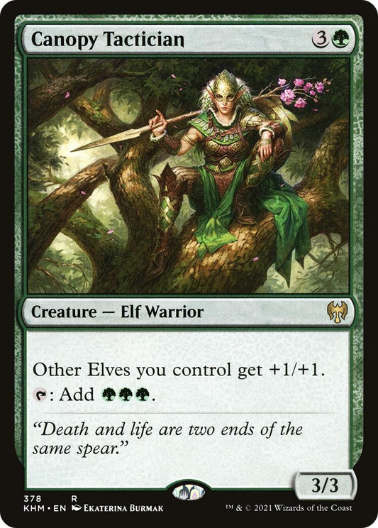 Canopy Tactician (378) (KHM)
