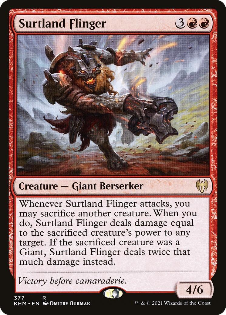 Surtland Flinger (377) (KHM)