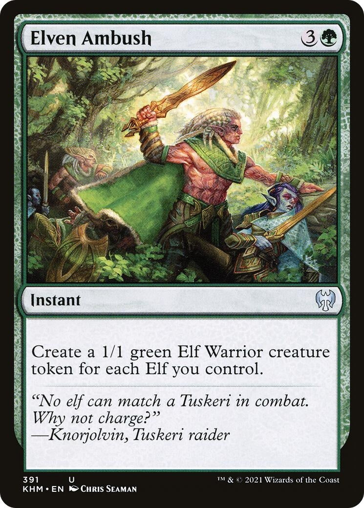 Elven Ambush (391) (KHM)
