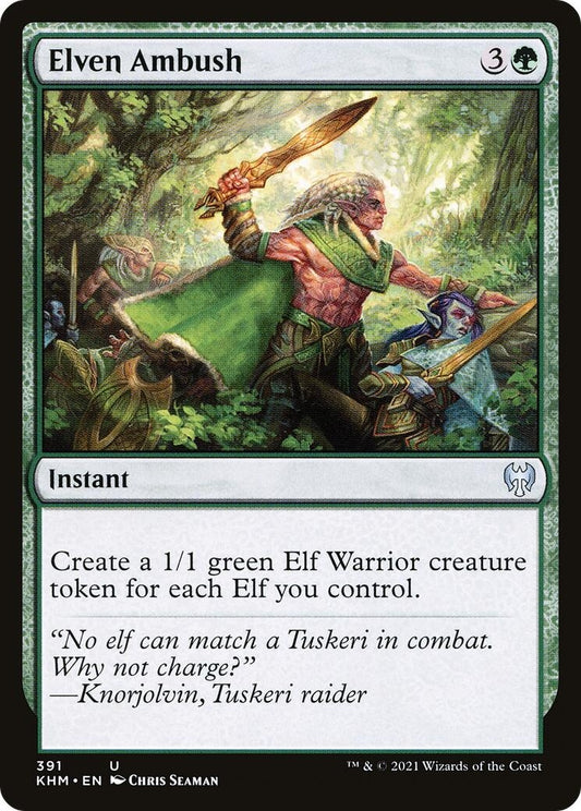 Elven Ambush (391) (KHM)