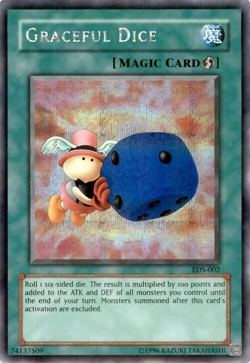 Graceful Dice (EDS-002) (EDS)