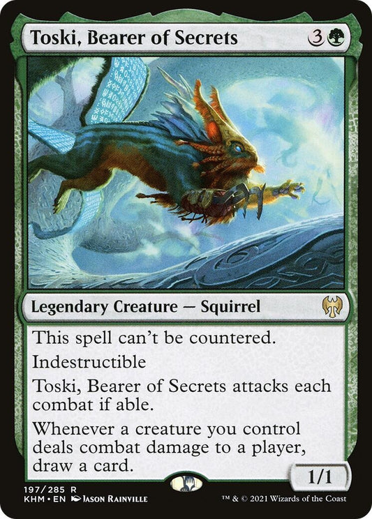 Toski, Bearer of Secrets (197) (KHM)