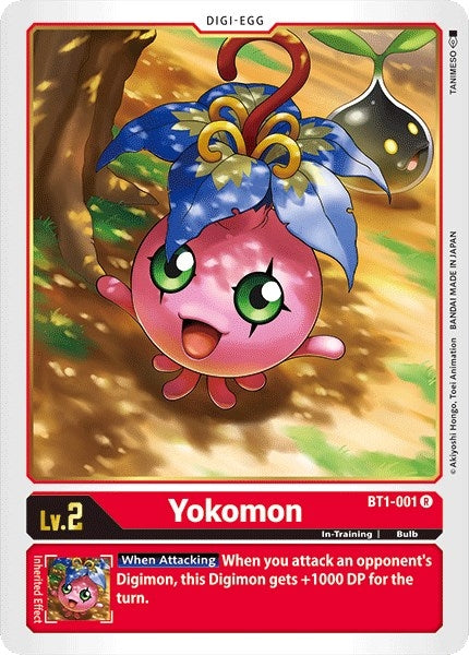 Yokomon (BT1-001 R) (BT01-03A)