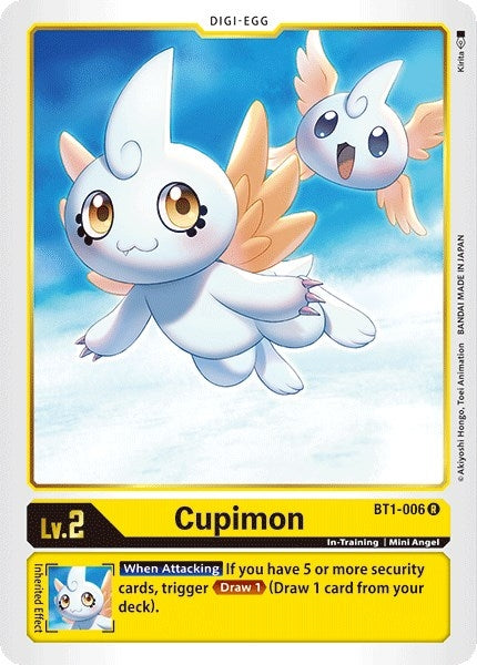 Cupimon (BT1-006 R) (BT01-03A)