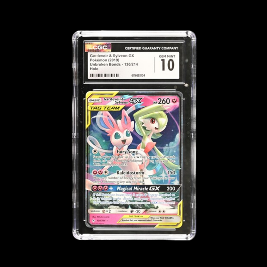 Pokemon Slab Gardevoir & Sylveon Gx CGC 10 Gem 2019