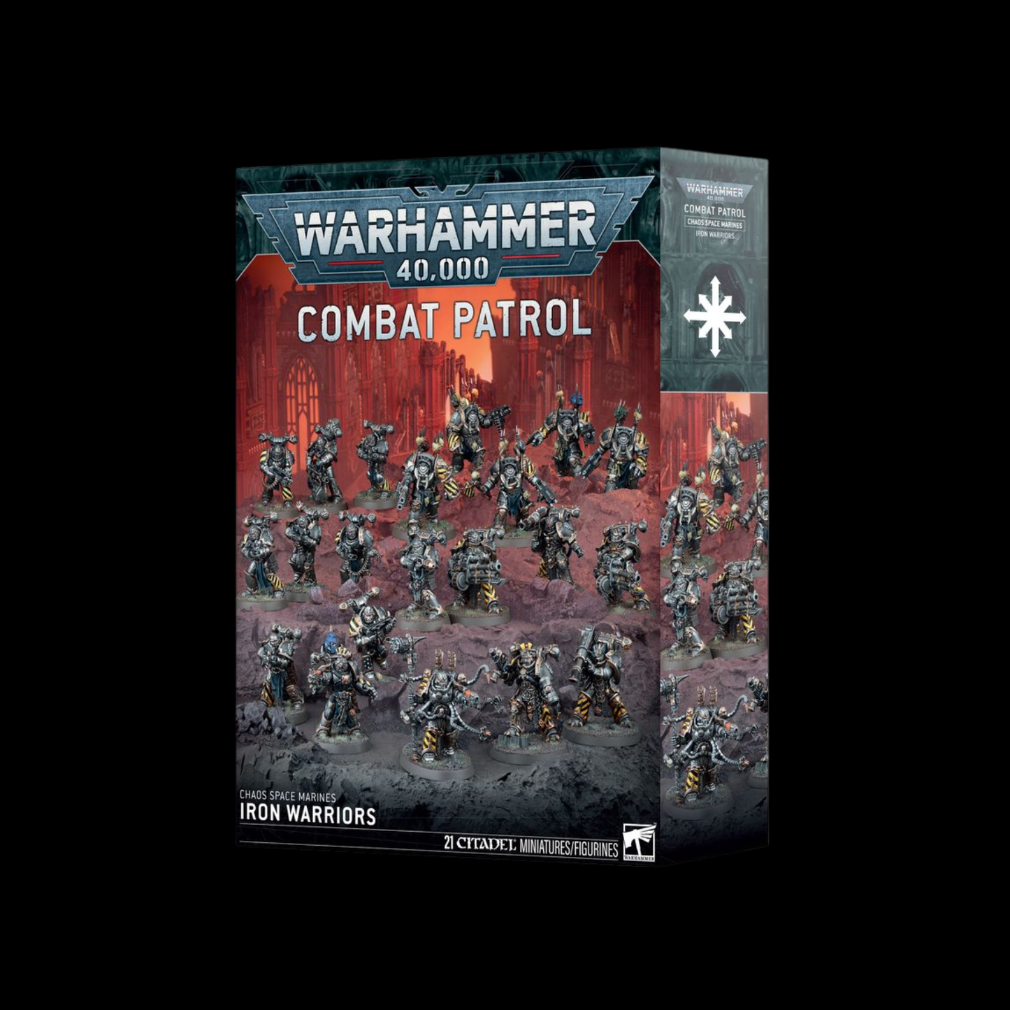 Warhammer 40K Combat Patrol: Chaos Space Marines – Iron Warriors