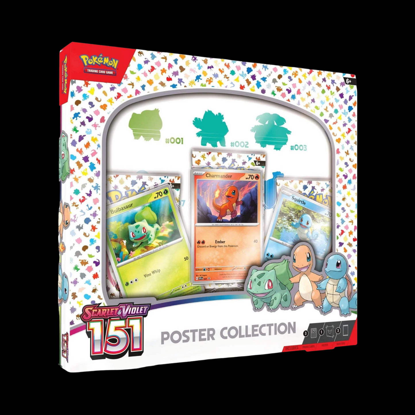 Pokemon Scarlet & Violet 151 Poster Collection