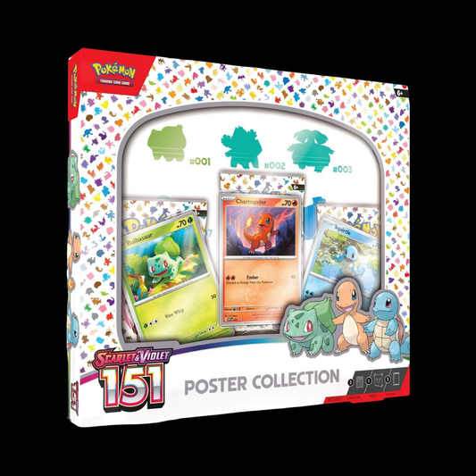 Pokemon Scarlet & Violet 151 Poster Collection