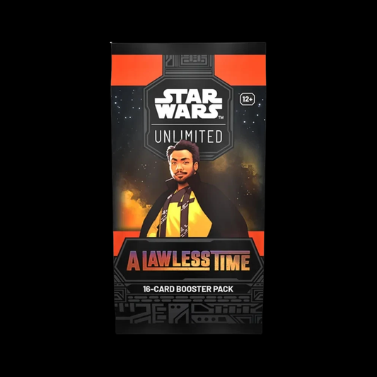 Star Wars Unlimited A Lawless Time Booster Pack