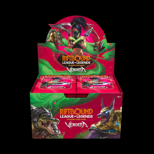 Riftbound League of Legends Origins Booster Box
