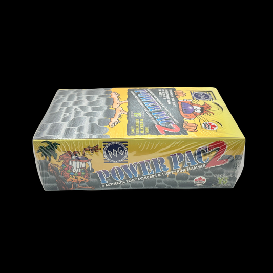 Power Pac 2 Pogs Booster Box 1995