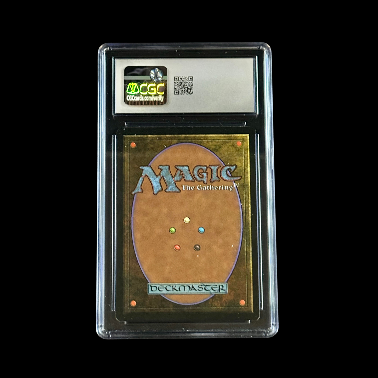 MTG Magic The Gathering Slab Lightning Bolt Revised CGC 10 Gem 1994