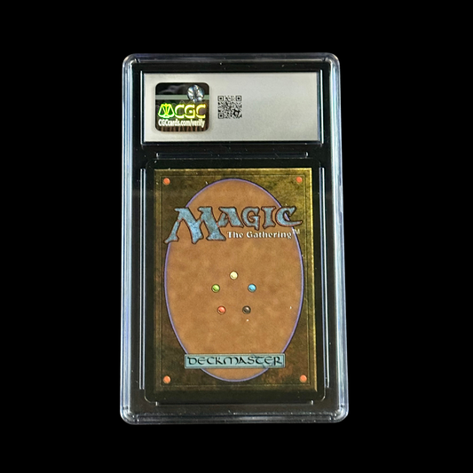 MTG Magic The Gathering Slab Lightning Bolt Revised CGC 10 Gem 1994