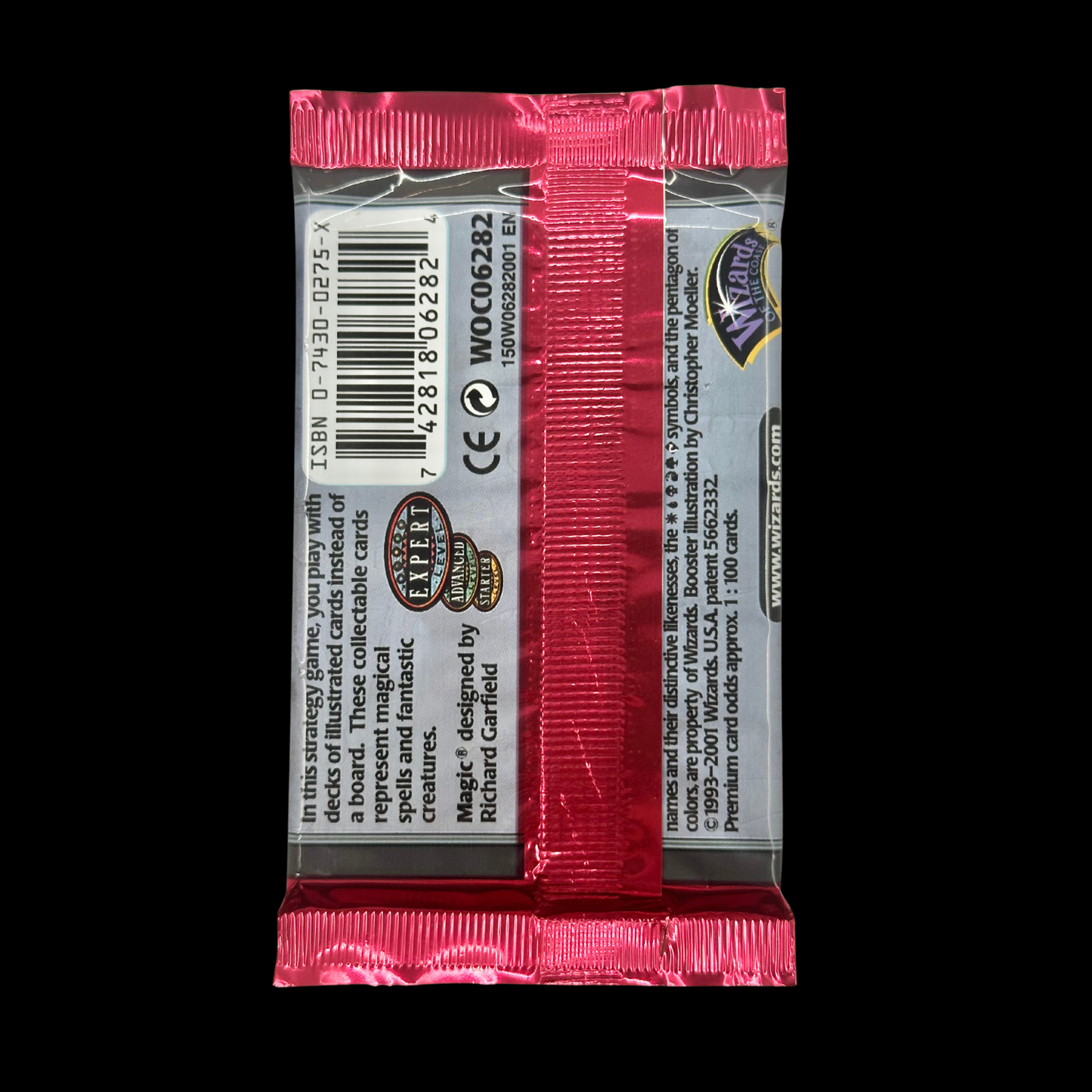 MTG Magic The Gathering Odyssey Booster Pack 2001