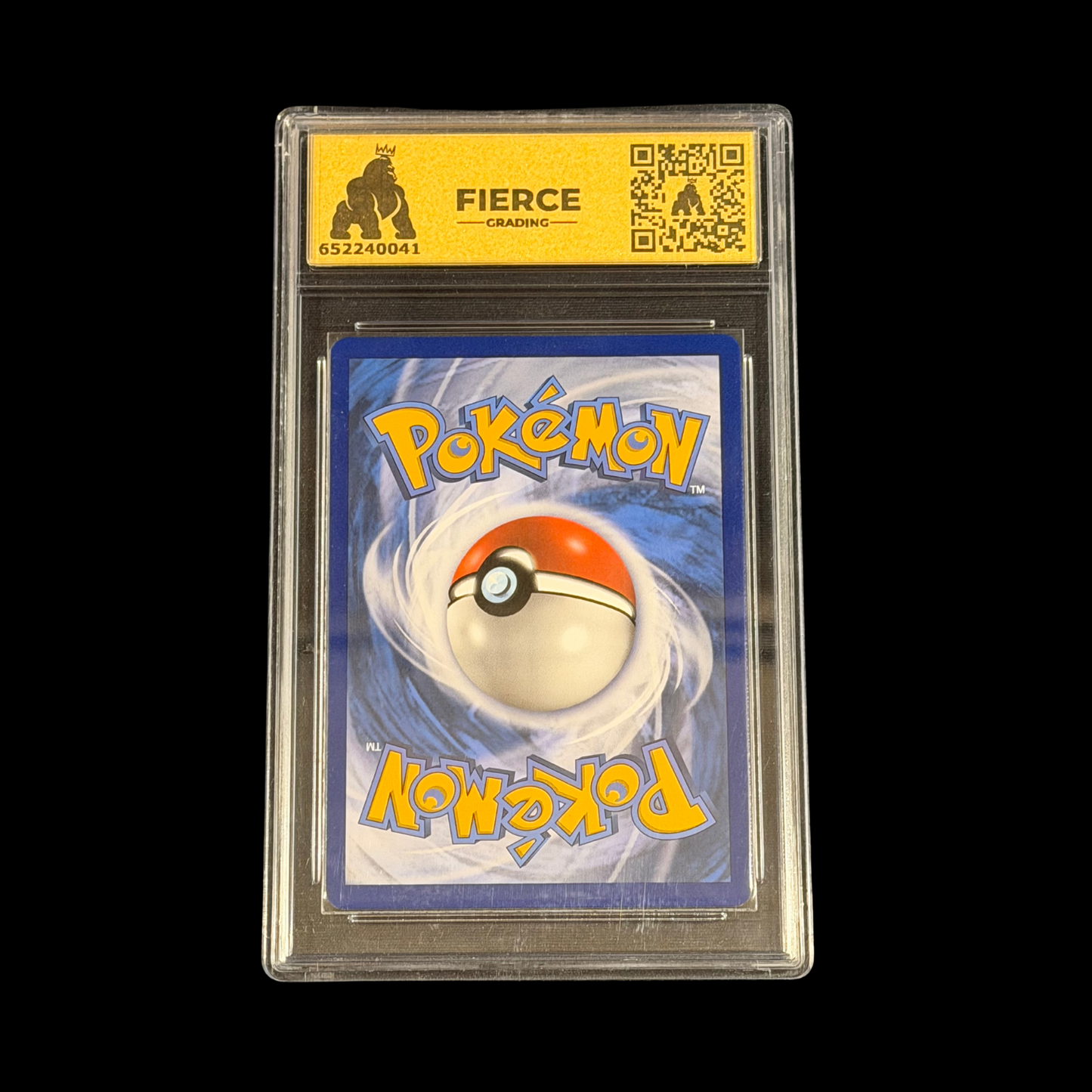 Pokemon Slab Raichu GX SM90 Fierce Grading 10 Pristine 2017