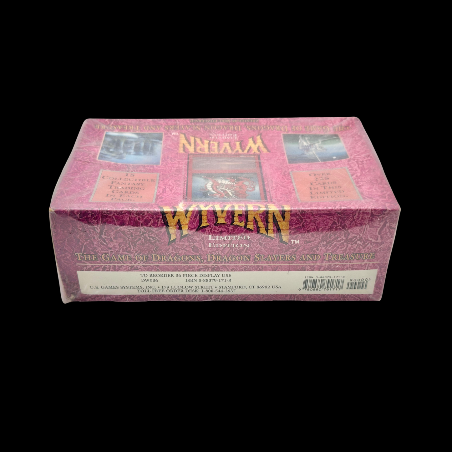 Wyvern Premiere Limited Edition Booster Box 1995