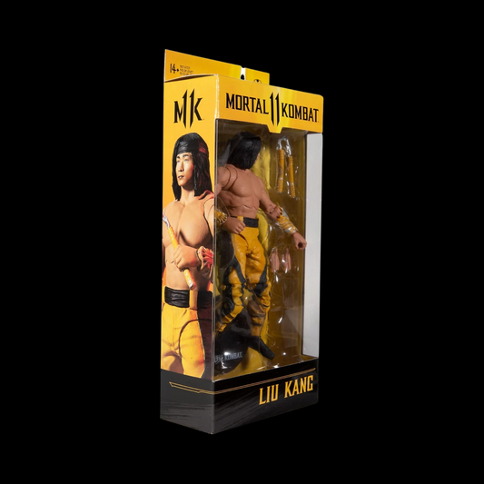 McFarlane Toys Mortal Kombat 2 Liu Kang 7 Inch